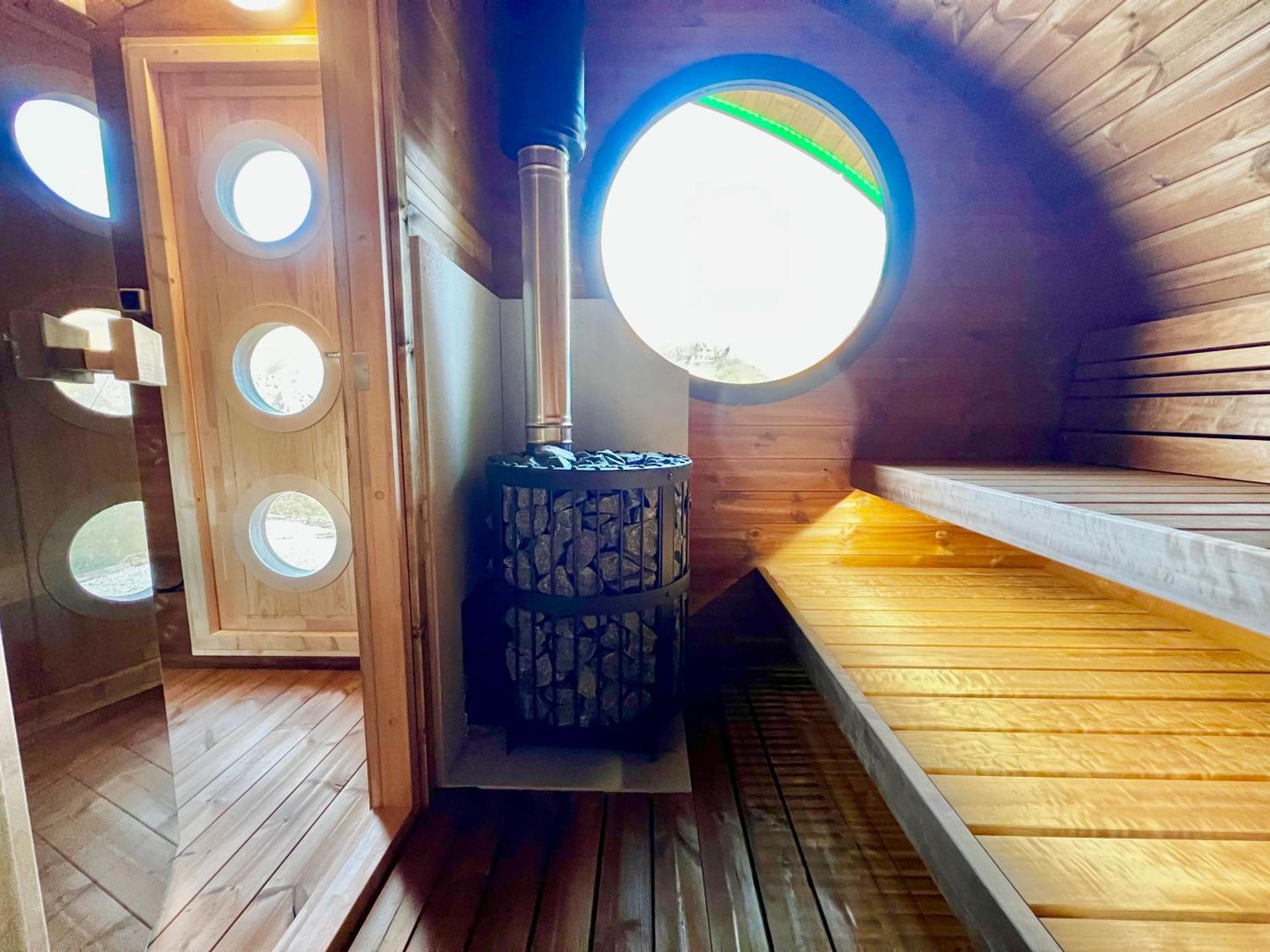 La Cabana Maria San Roque de Riomiera Ngoại thất bức ảnh