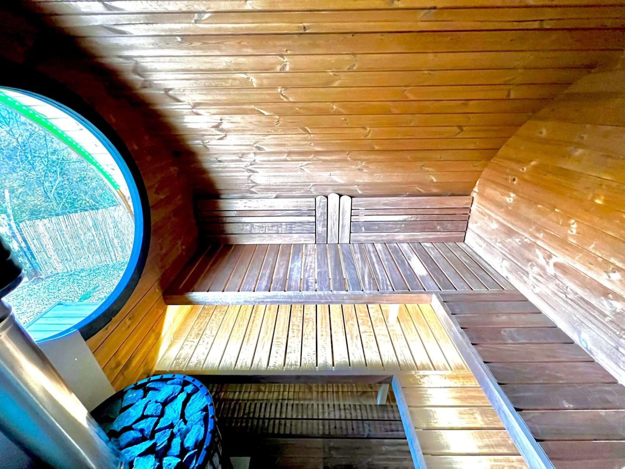 La Cabana Maria San Roque de Riomiera Ngoại thất bức ảnh