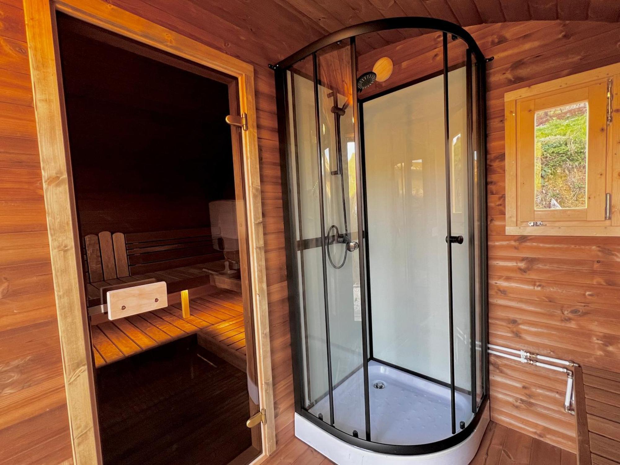 La Cabana Maria San Roque de Riomiera Ngoại thất bức ảnh