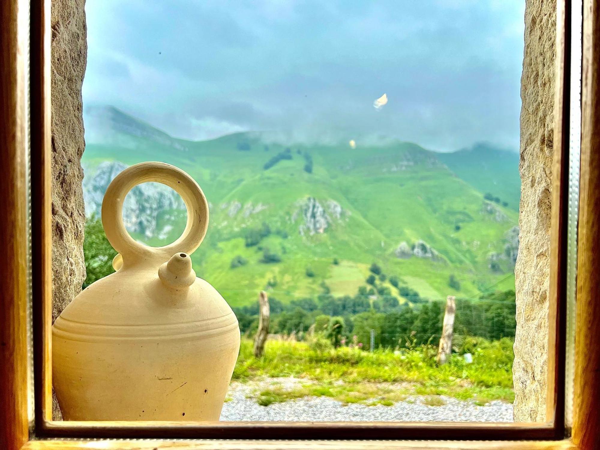 La Cabana Maria San Roque de Riomiera Ngoại thất bức ảnh