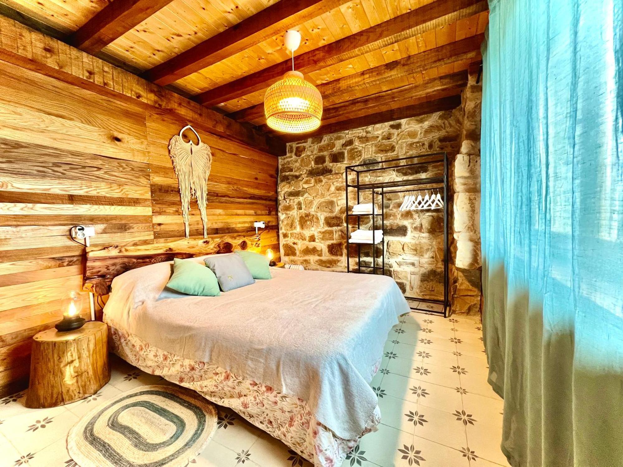 La Cabana Maria San Roque de Riomiera Ngoại thất bức ảnh