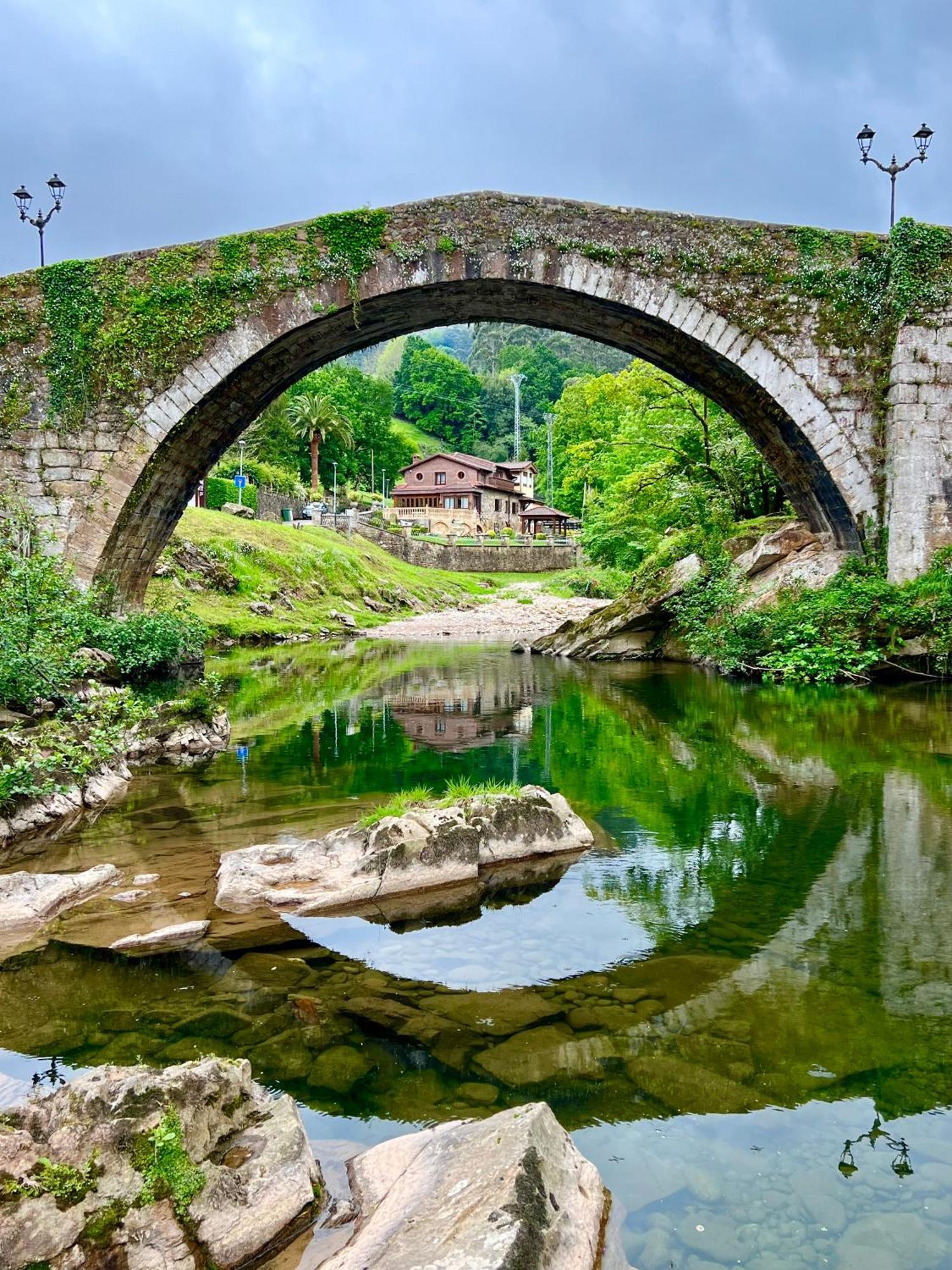 La Cabana Maria San Roque de Riomiera Ngoại thất bức ảnh