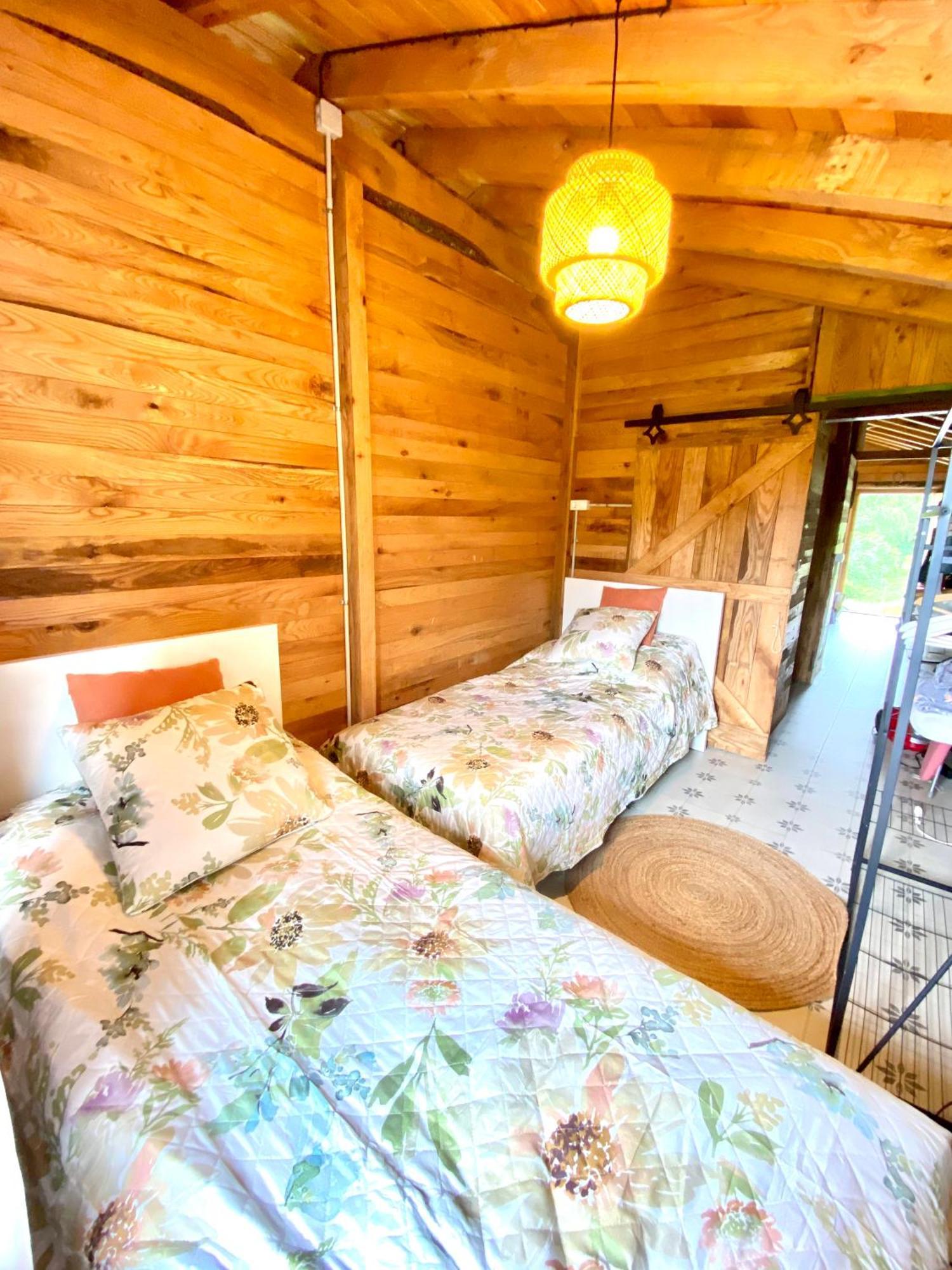 La Cabana Maria San Roque de Riomiera Ngoại thất bức ảnh